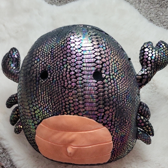 Squishmallows Other - 12" Samantha the Scorpion Mettalic Squishmallows Plush